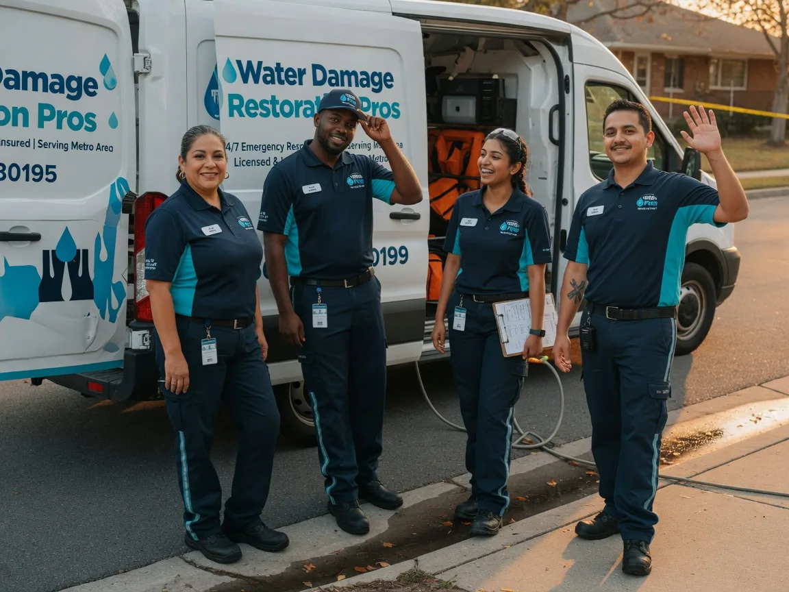 Water Damage Restoration company in Courtenay, ND